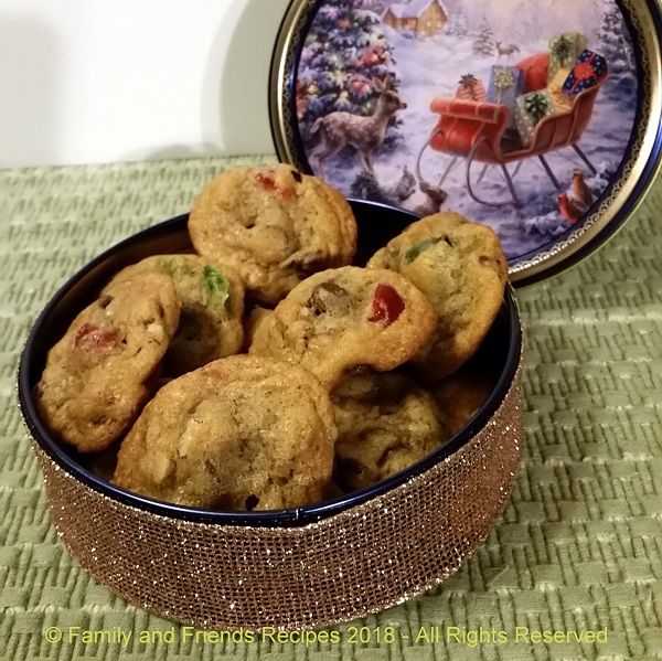 Holiday Chocolate Chip Cookies