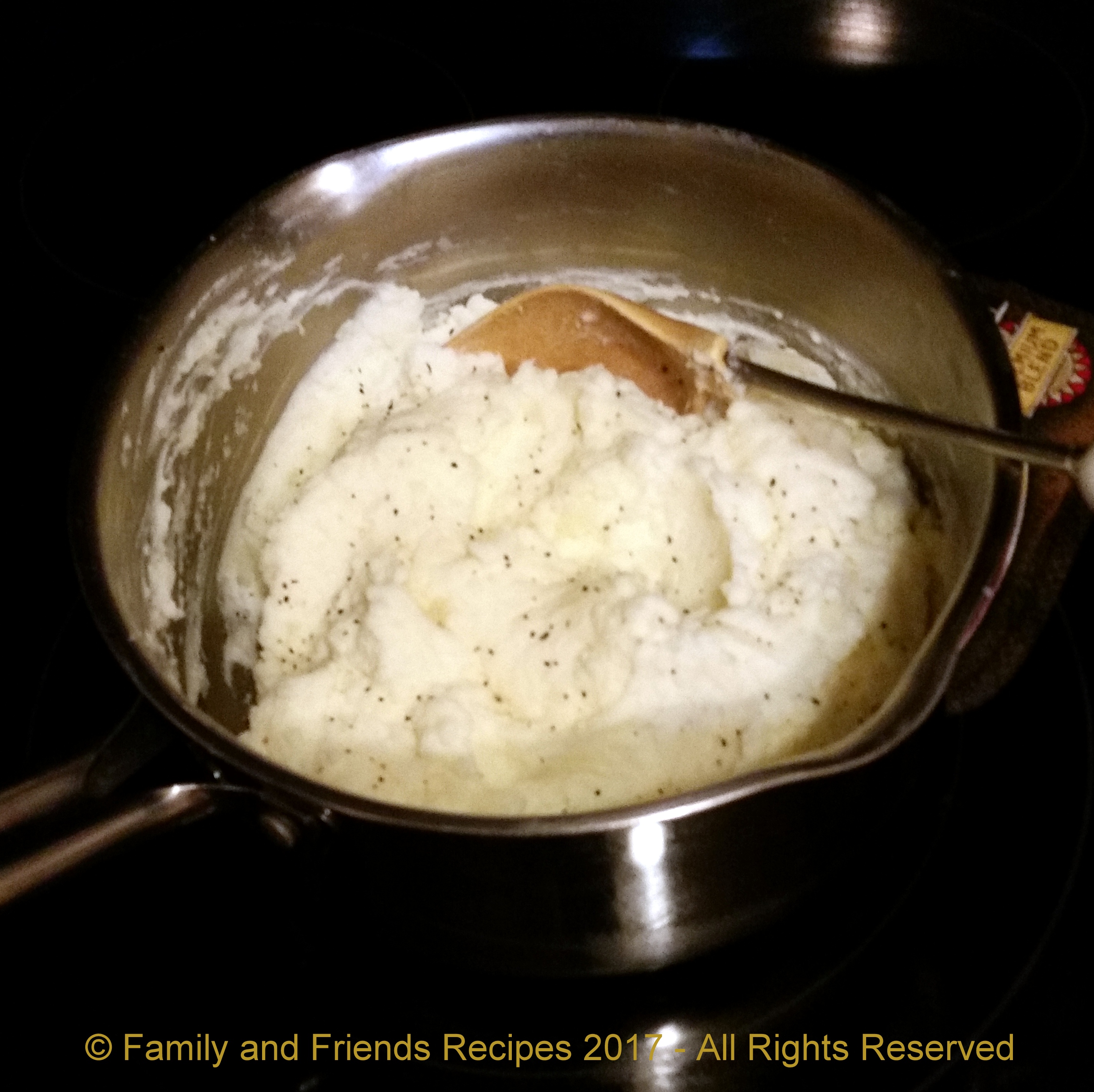 Snowy Mashed Potatoes