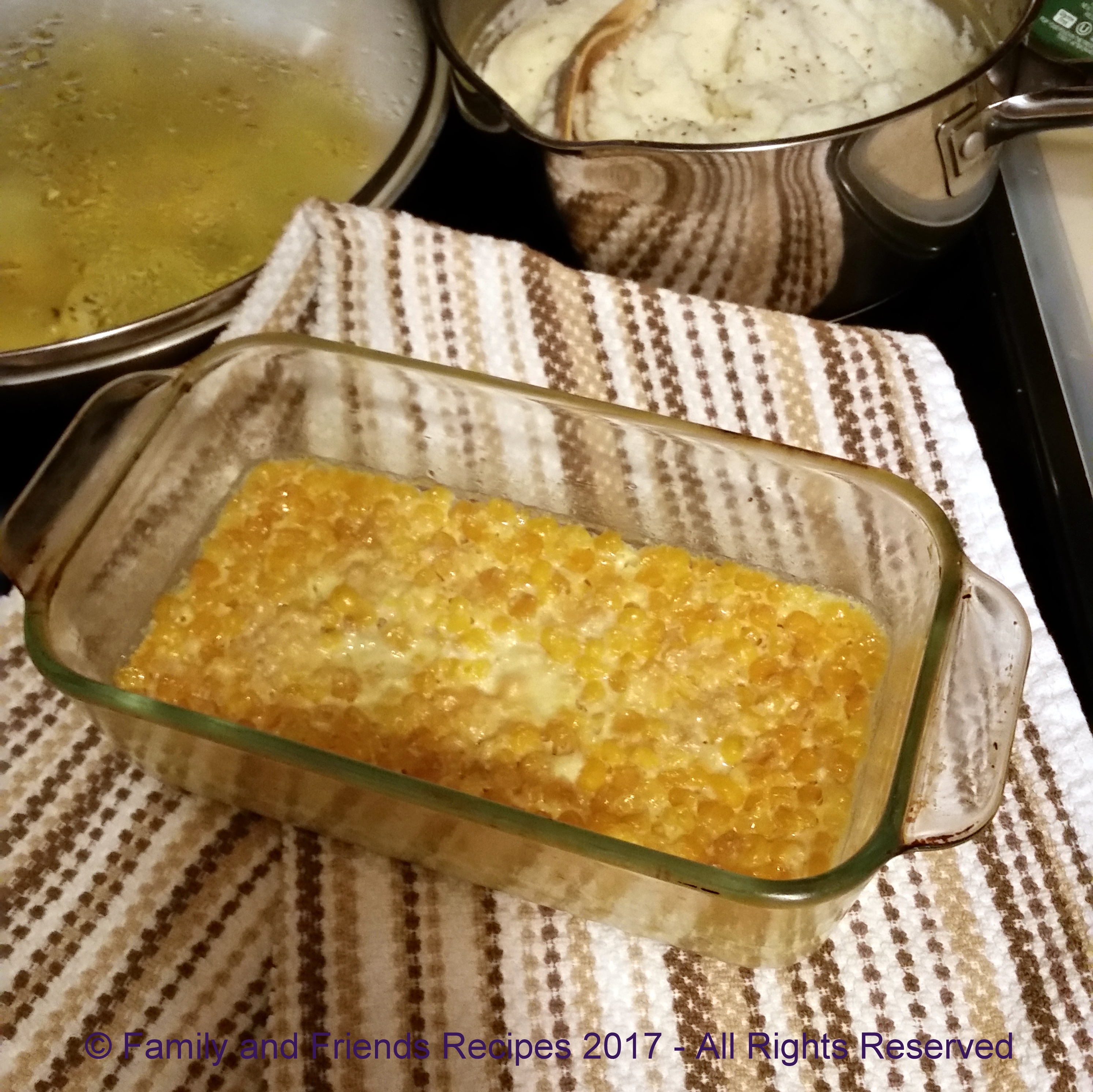 Corn Pudding – Noreen’s Recipe