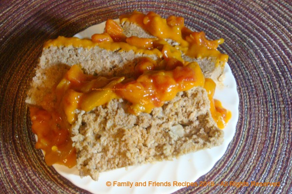 Home-style Meat Loaf with Tomato-Green Chile Gravy